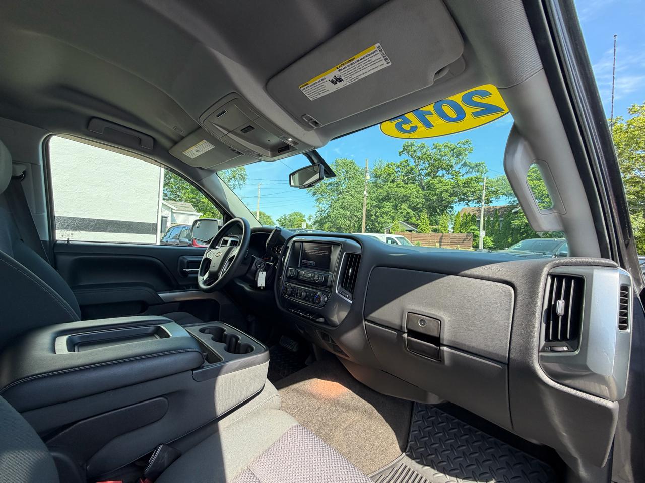 Chevrolet Silverado 1500 LT Double Cab 4WD 2015