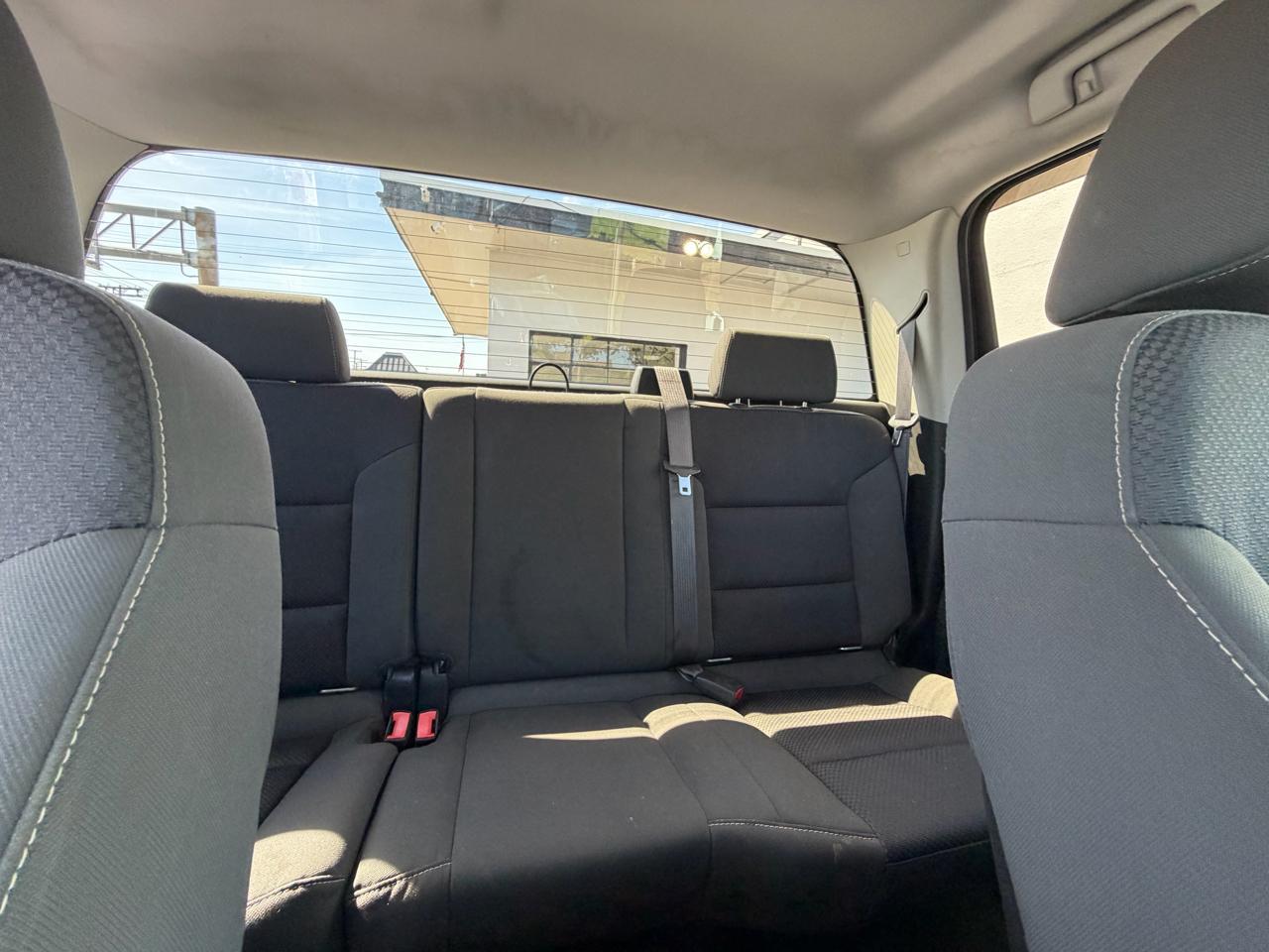 Chevrolet Silverado 1500 LT Double Cab 4WD 2015