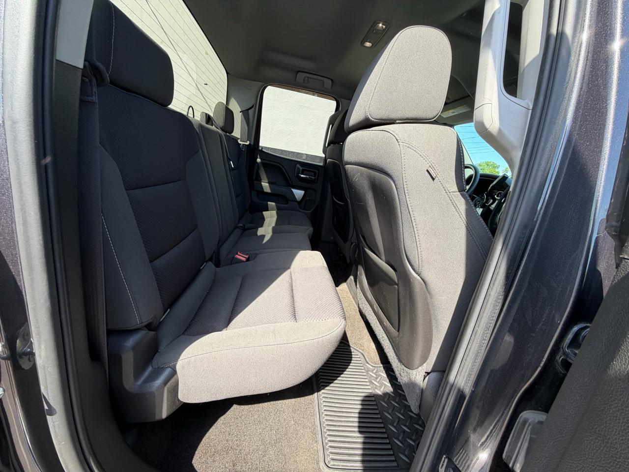 Chevrolet Silverado 1500 LT Double Cab 4WD 2015