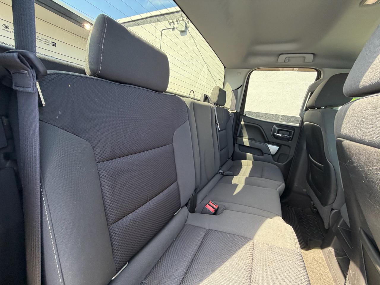 Chevrolet Silverado 1500 LT Double Cab 4WD 2015