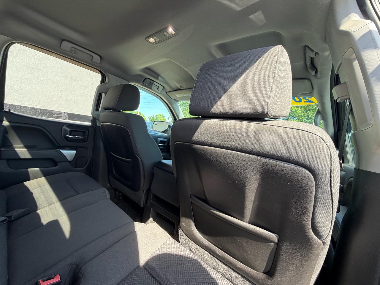 Chevrolet Silverado 1500 LT Double Cab 4WD 2015