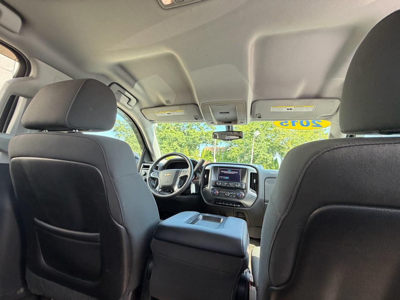 Chevrolet Silverado 1500 LT Double Cab 4WD 2015