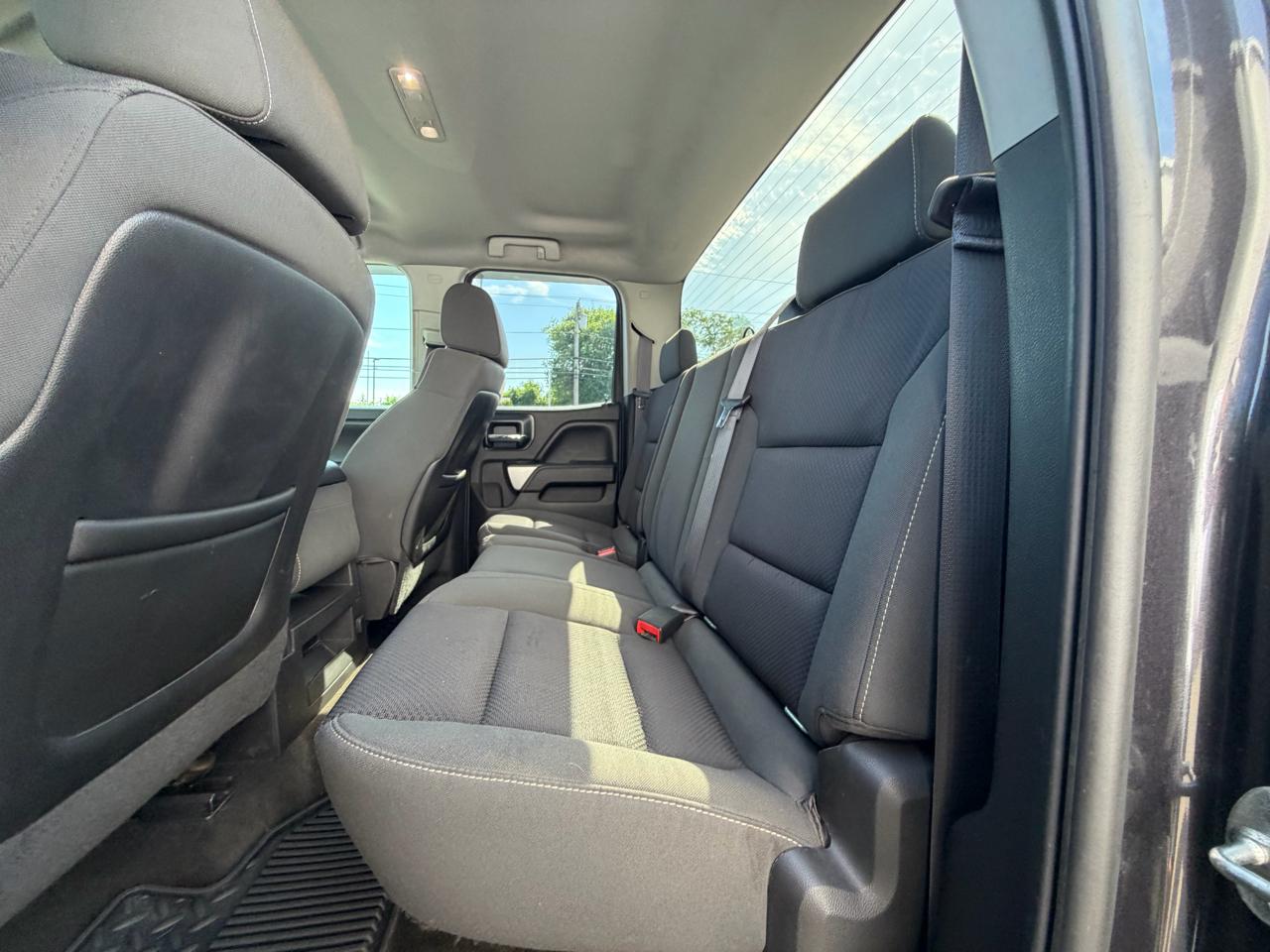 Chevrolet Silverado 1500 LT Double Cab 4WD 2015