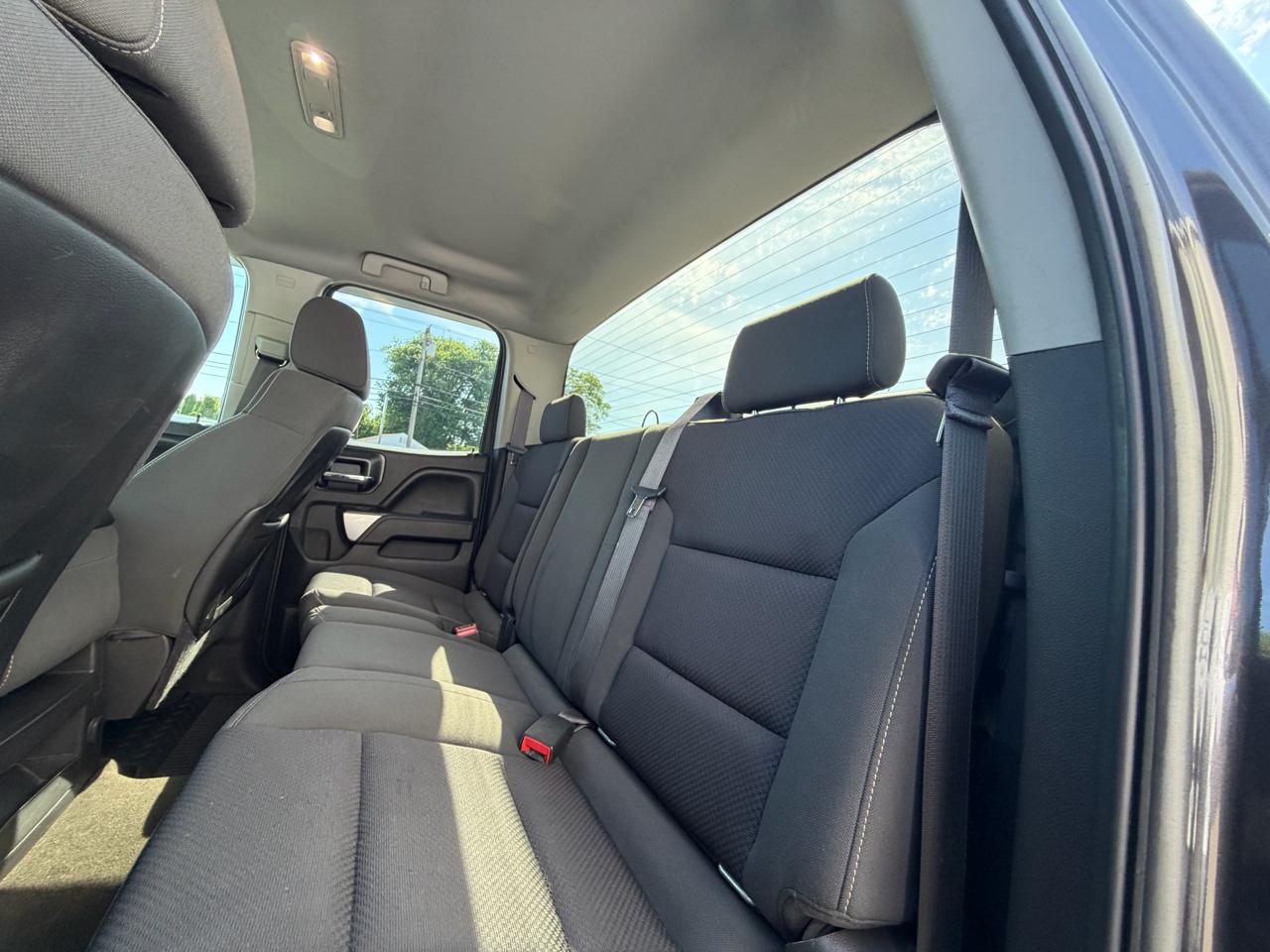 Chevrolet Silverado 1500 LT Double Cab 4WD 2015