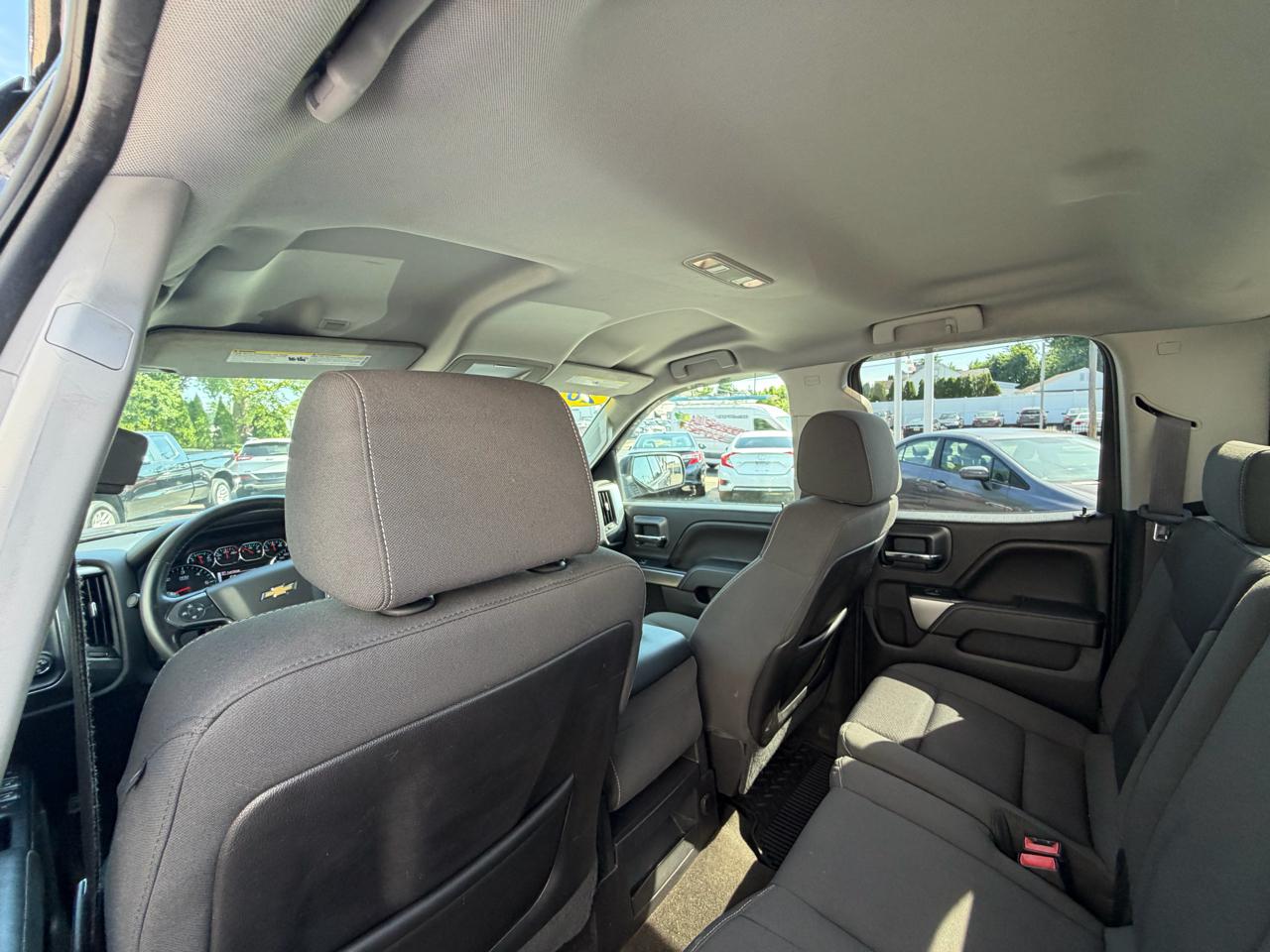 Chevrolet Silverado 1500 LT Double Cab 4WD 2015