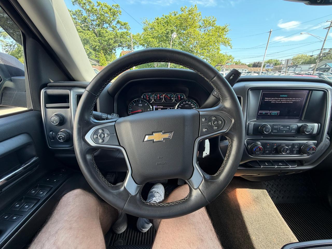 Chevrolet Silverado 1500 LT Double Cab 4WD 2015