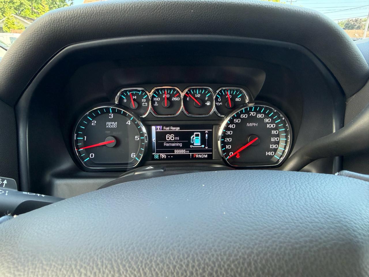 Chevrolet Silverado 1500 LT Double Cab 4WD 2015
