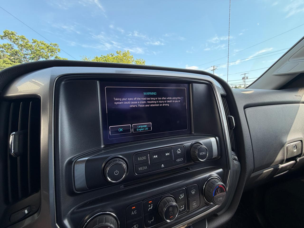 Chevrolet Silverado 1500 LT Double Cab 4WD 2015