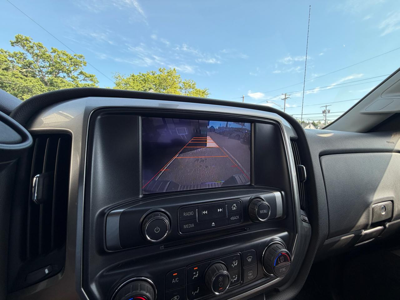 Chevrolet Silverado 1500 LT Double Cab 4WD 2015