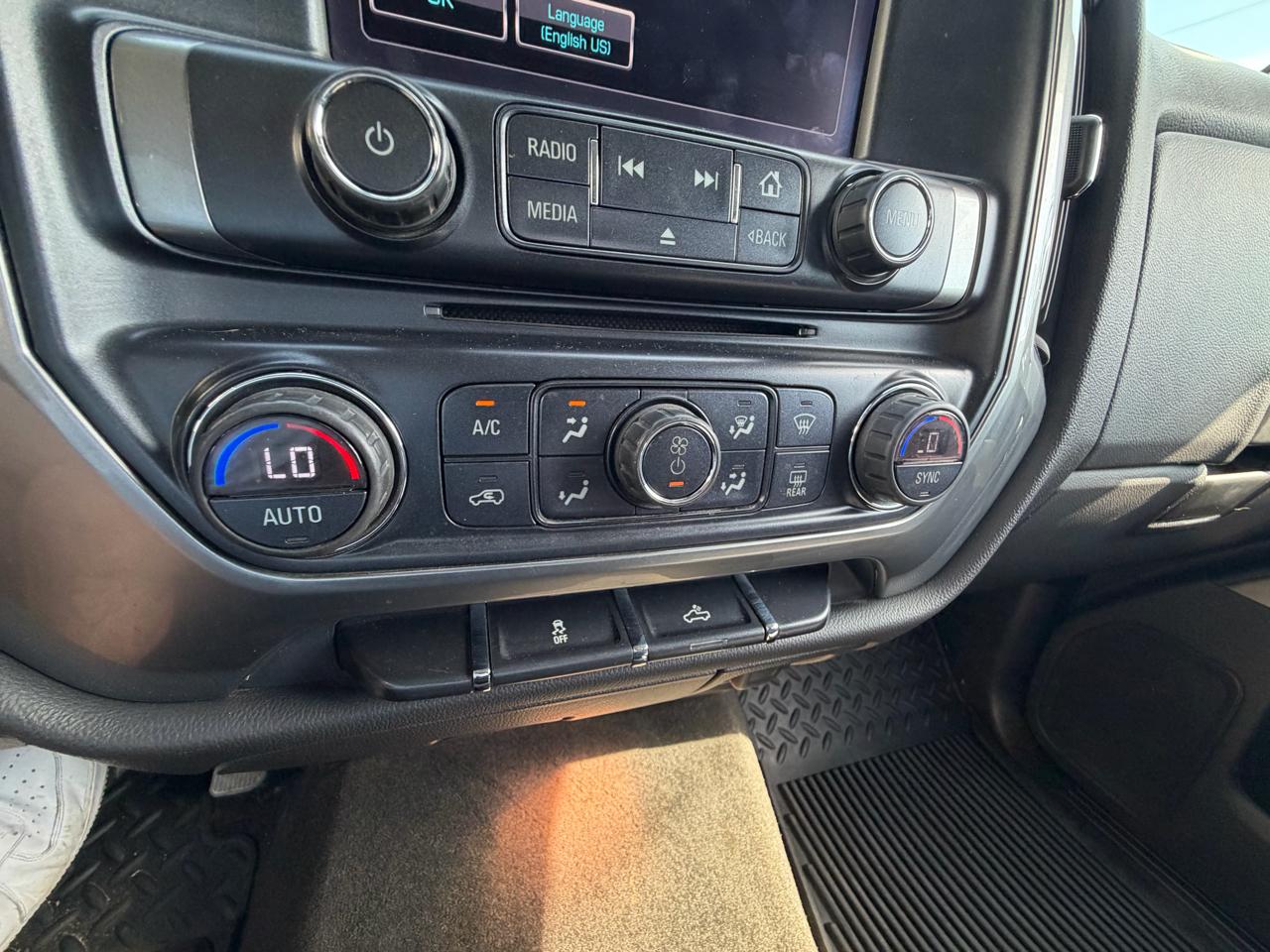 Chevrolet Silverado 1500 LT Double Cab 4WD 2015
