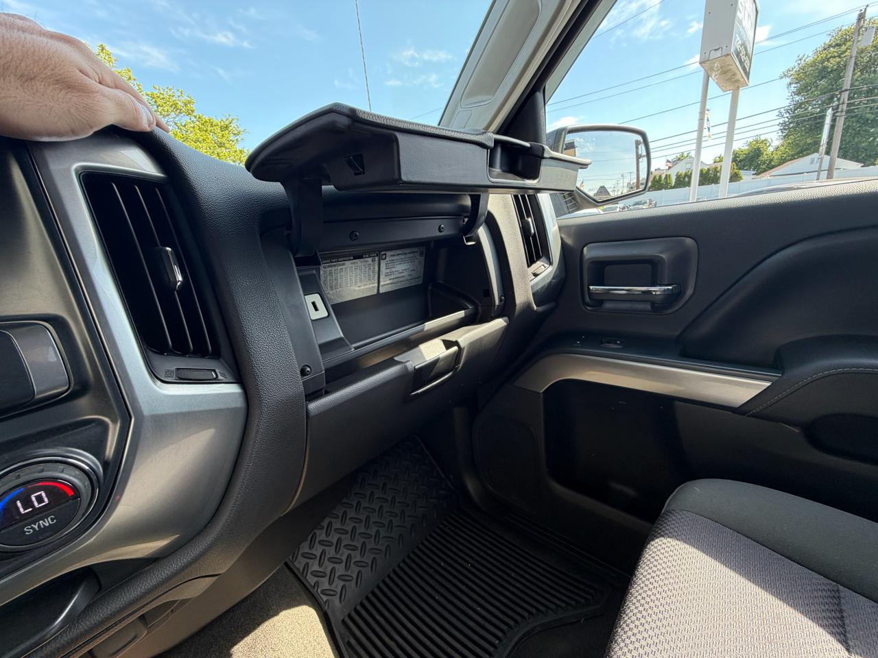 Chevrolet Silverado 1500 LT Double Cab 4WD 2015