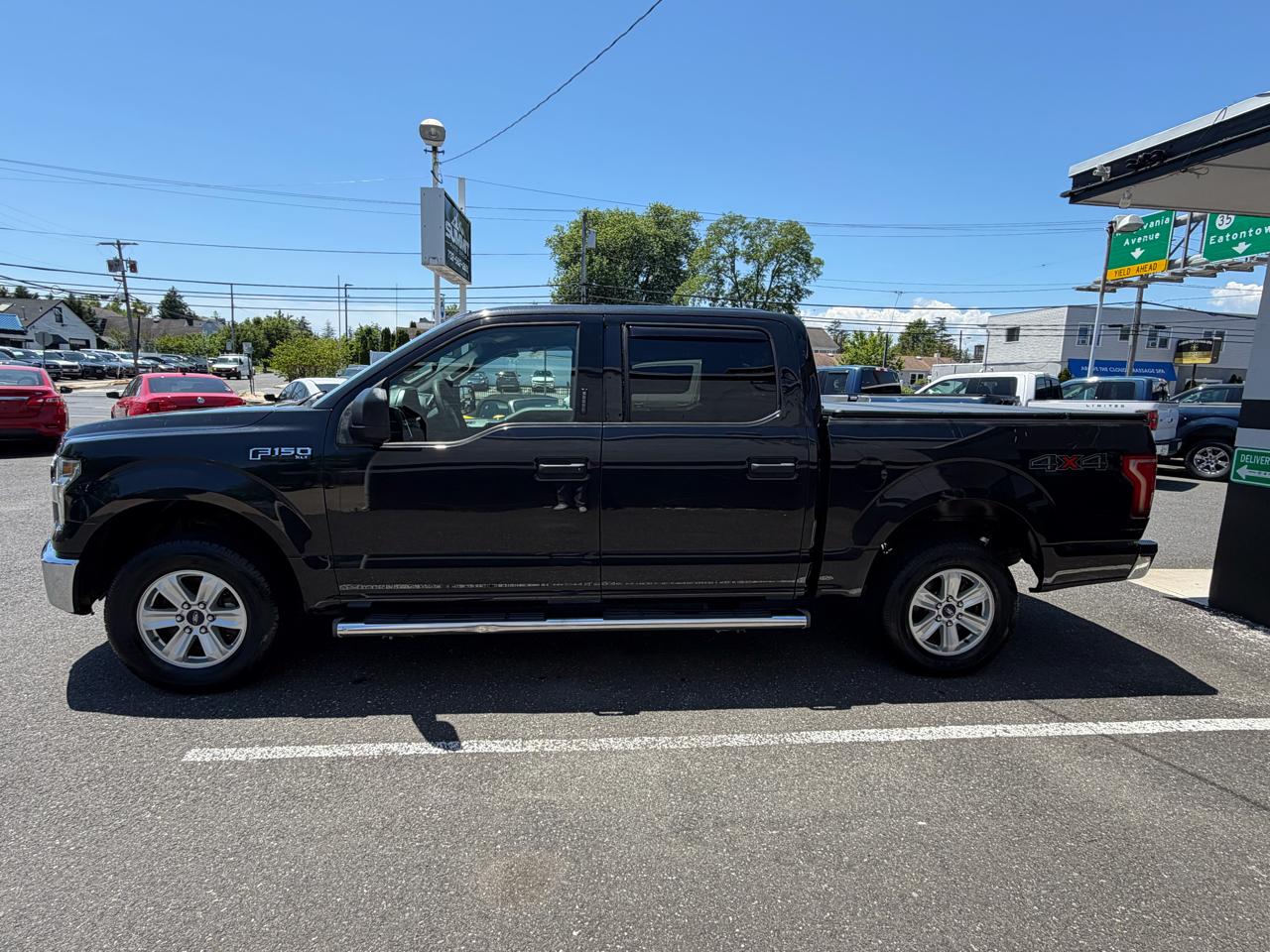 Ford F-150 XL SuperCrew 5.5-ft. Bed 4WD 2015