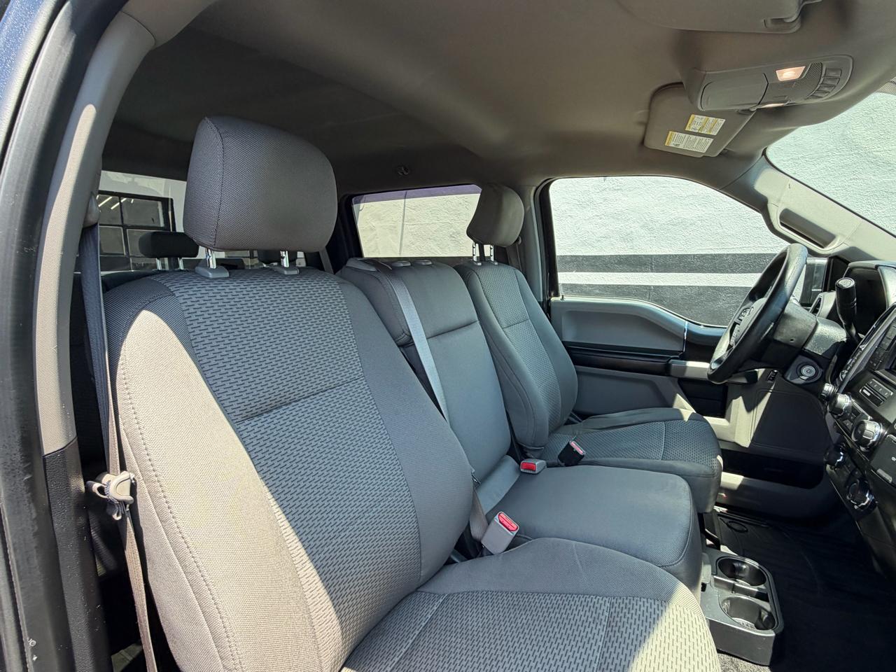 Ford F-150 XL SuperCrew 5.5-ft. Bed 4WD 2015