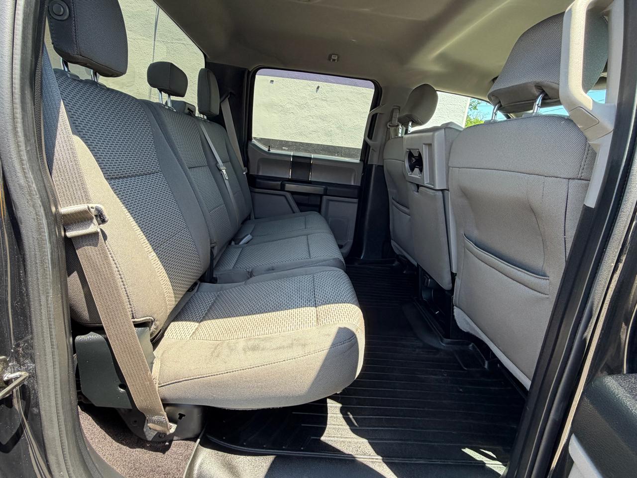 Ford F-150 XL SuperCrew 5.5-ft. Bed 4WD 2015