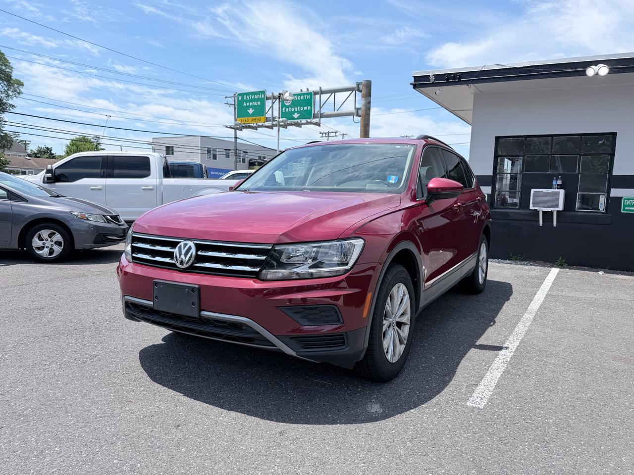 Volkswagen Tiguan SE 4Motion AWD 2019