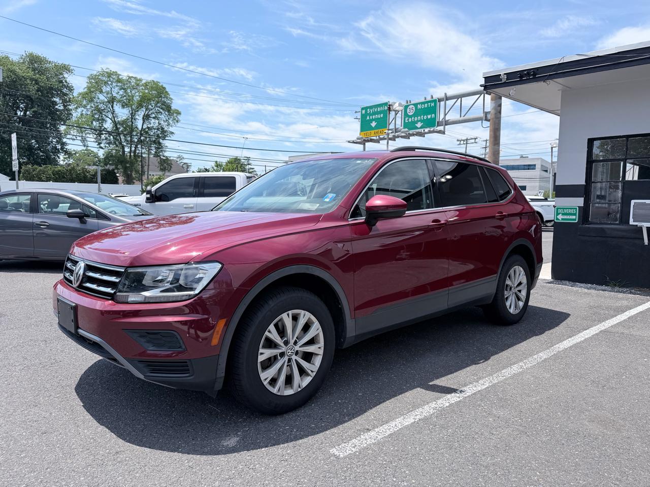 Volkswagen Tiguan SE 4Motion AWD 2019