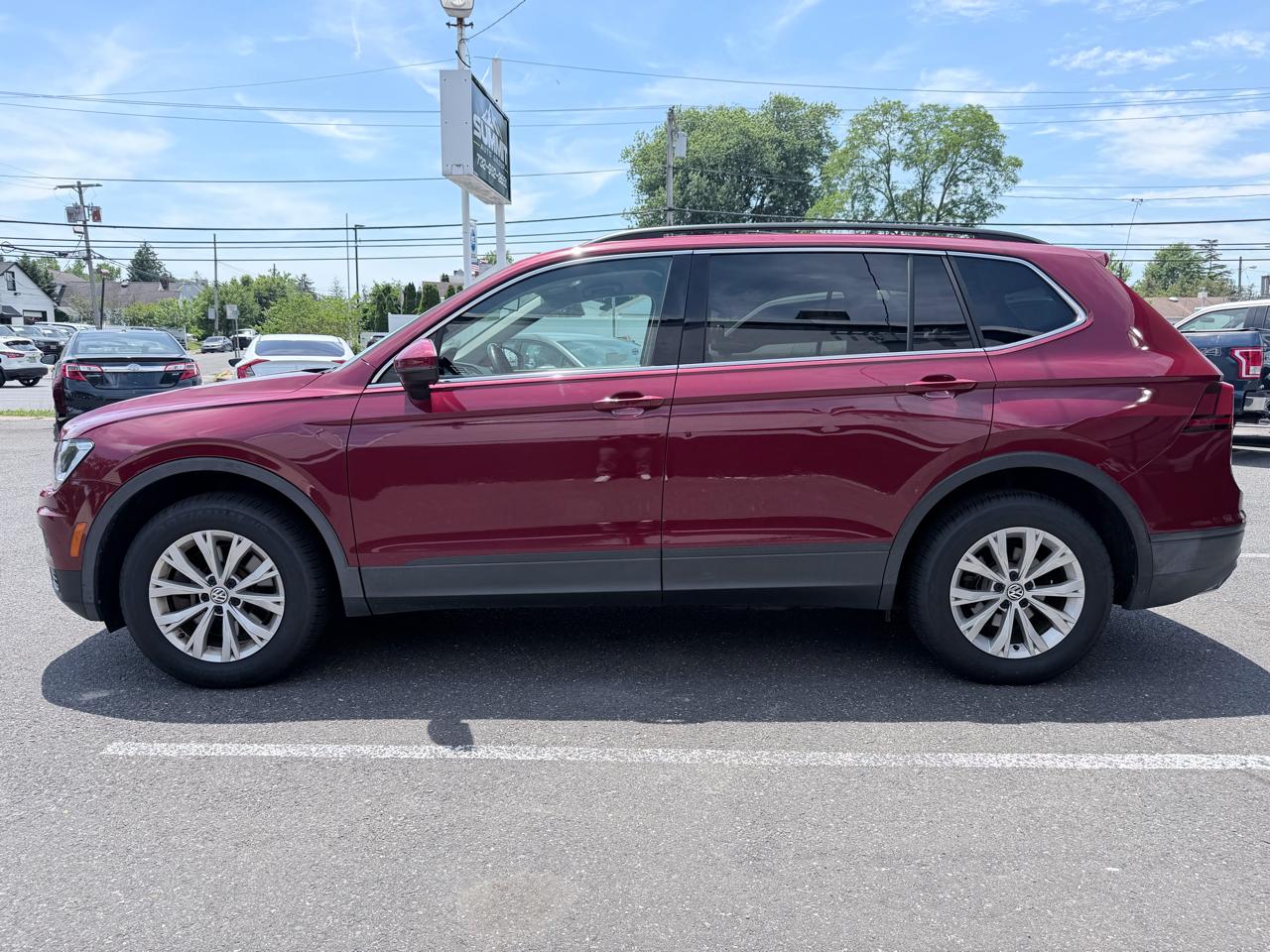 Volkswagen Tiguan SE 4Motion AWD 2019
