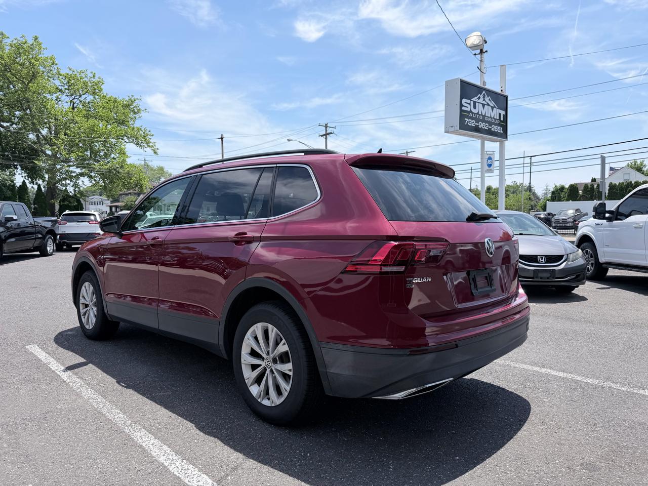 Volkswagen Tiguan SE 4Motion AWD 2019