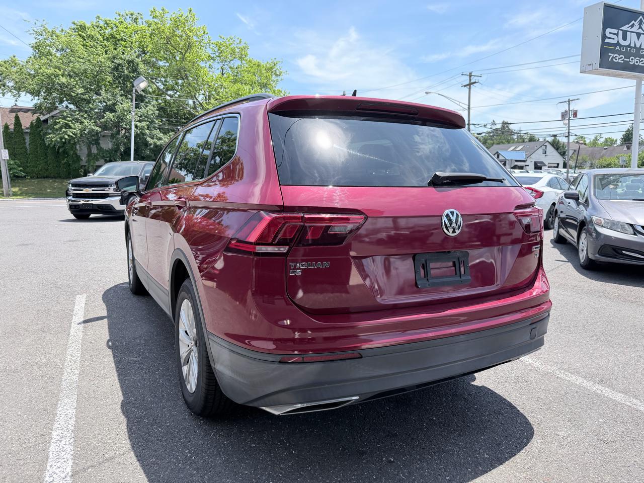 Volkswagen Tiguan SE 4Motion AWD 2019
