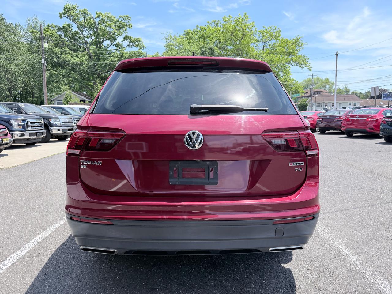 Volkswagen Tiguan SE 4Motion AWD 2019