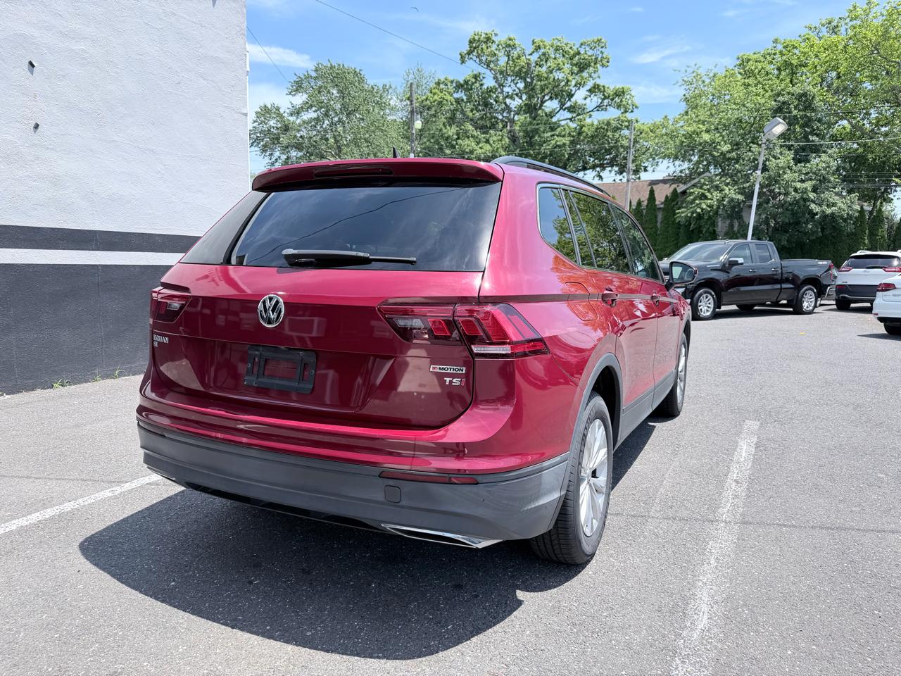 Volkswagen Tiguan SE 4Motion AWD 2019