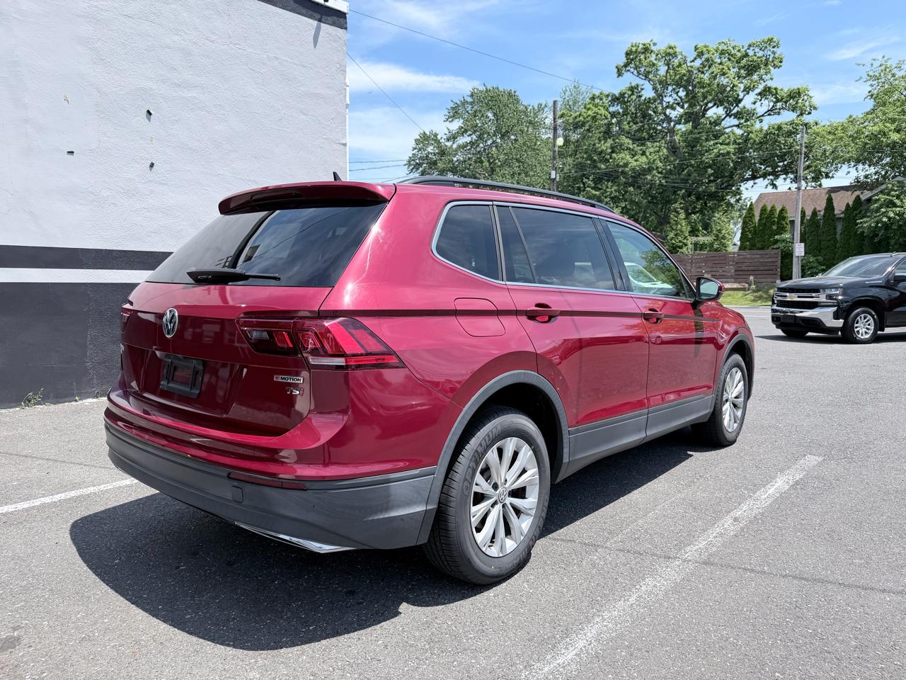 Volkswagen Tiguan SE 4Motion AWD 2019