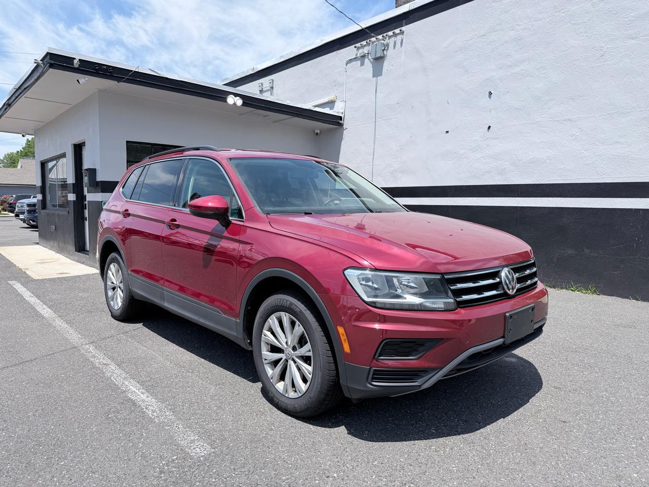 Volkswagen Tiguan SE 4Motion AWD 2019