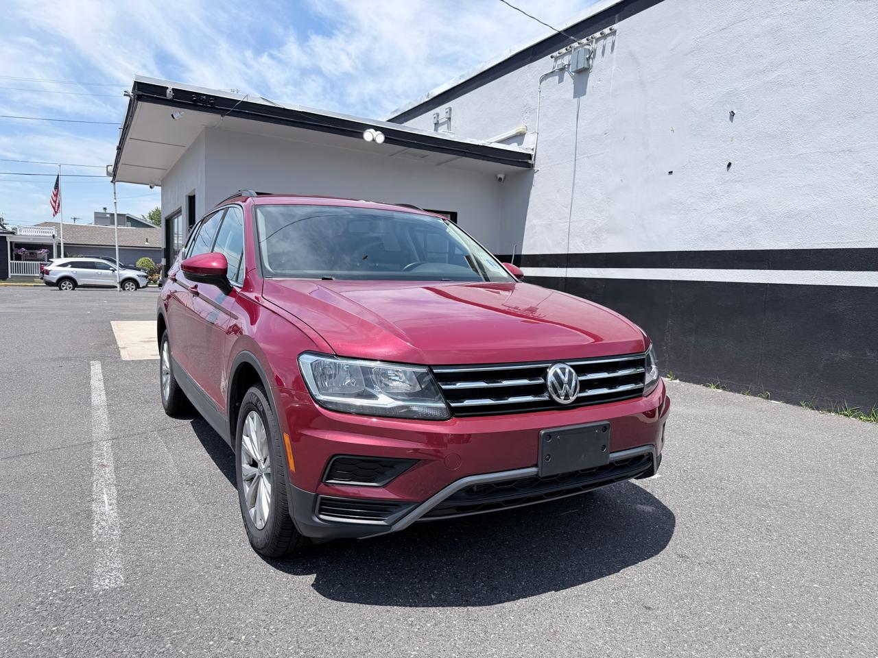 Volkswagen Tiguan SE 4Motion AWD 2019