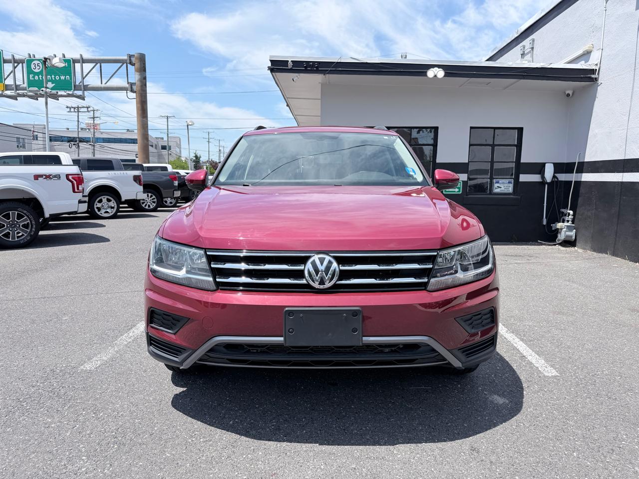 Volkswagen Tiguan SE 4Motion AWD 2019