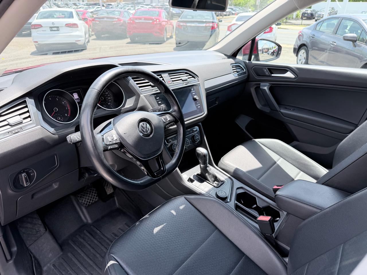 Volkswagen Tiguan SE 4Motion AWD 2019