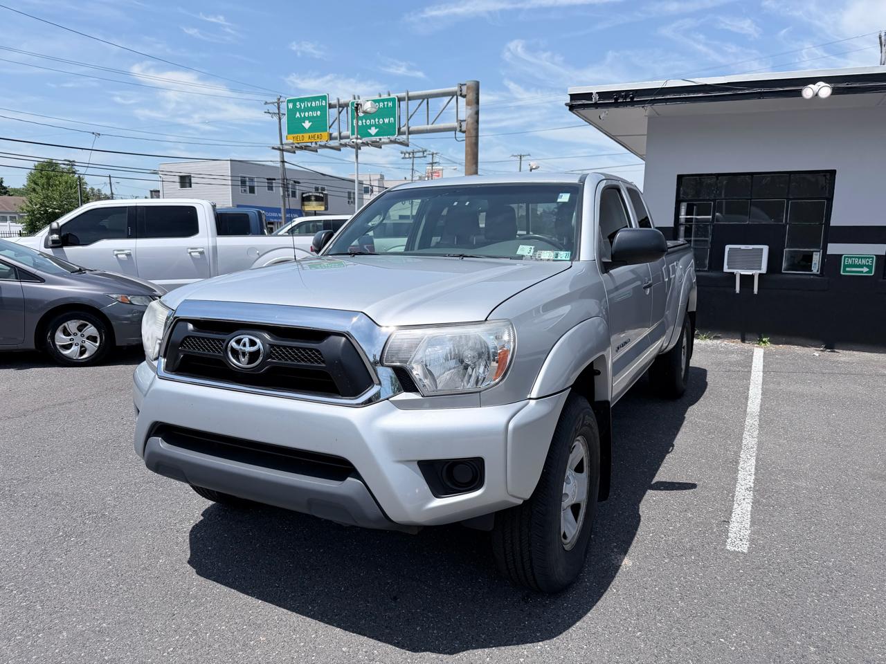 Toyota Tacoma Access Cab 4WD 2013