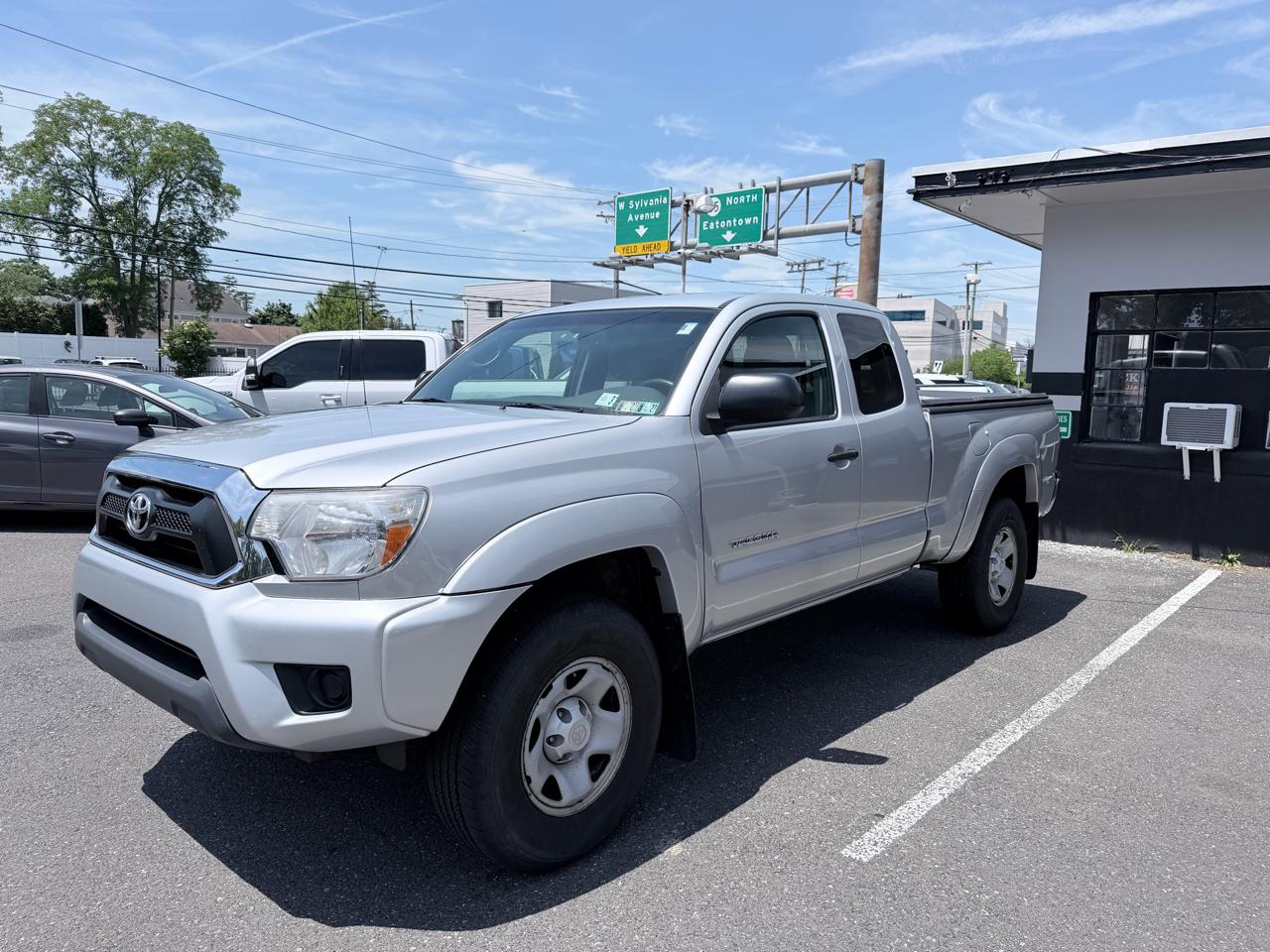 Toyota Tacoma Access Cab 4WD 2013