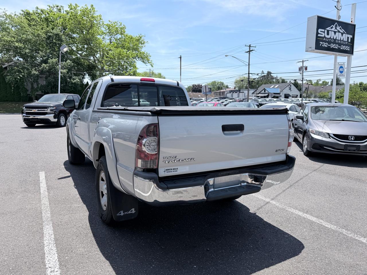 Toyota Tacoma Access Cab 4WD 2013