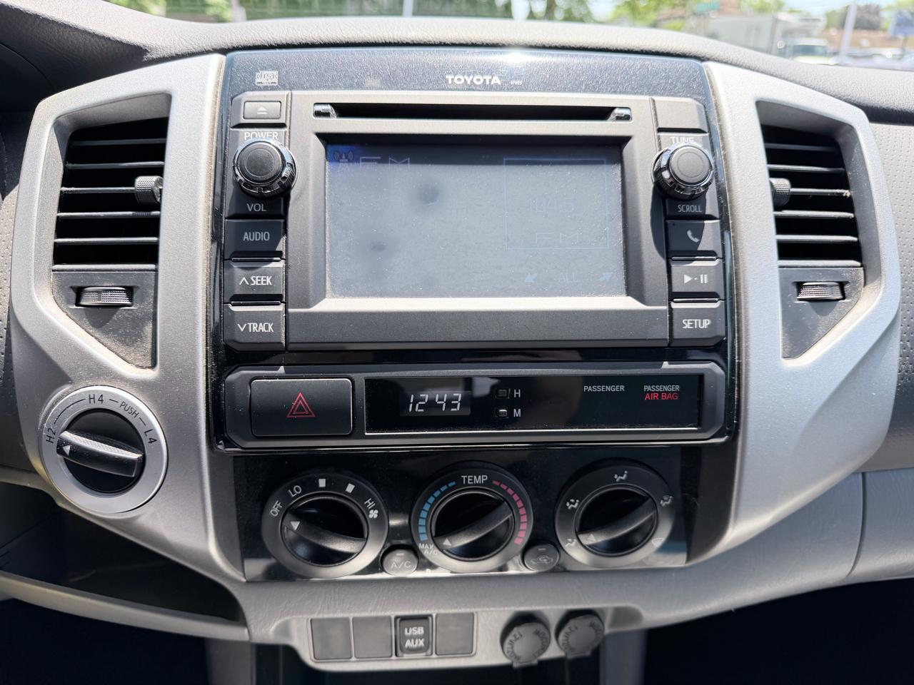 Toyota Tacoma Access Cab 4WD 2013