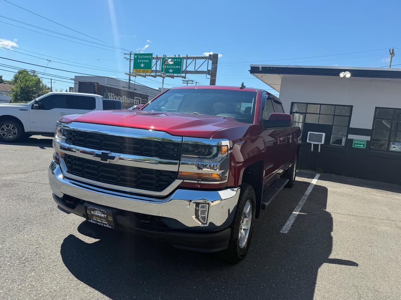 2016 Chevrolet Silverado 1500 LT Crew Cab Long Box 4WD