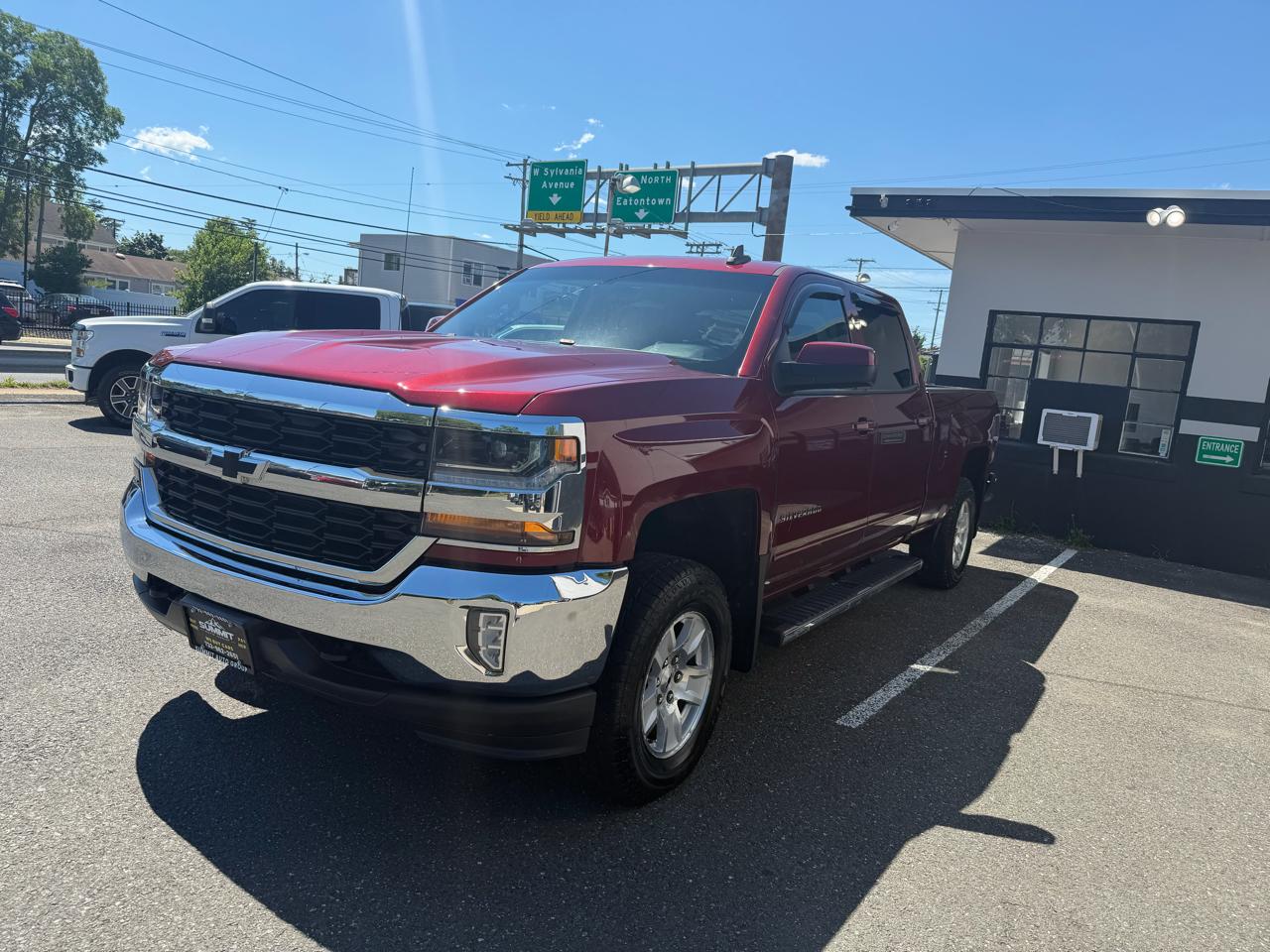 Chevrolet Silverado 1500 LT Crew Cab Long Box 4WD 2016