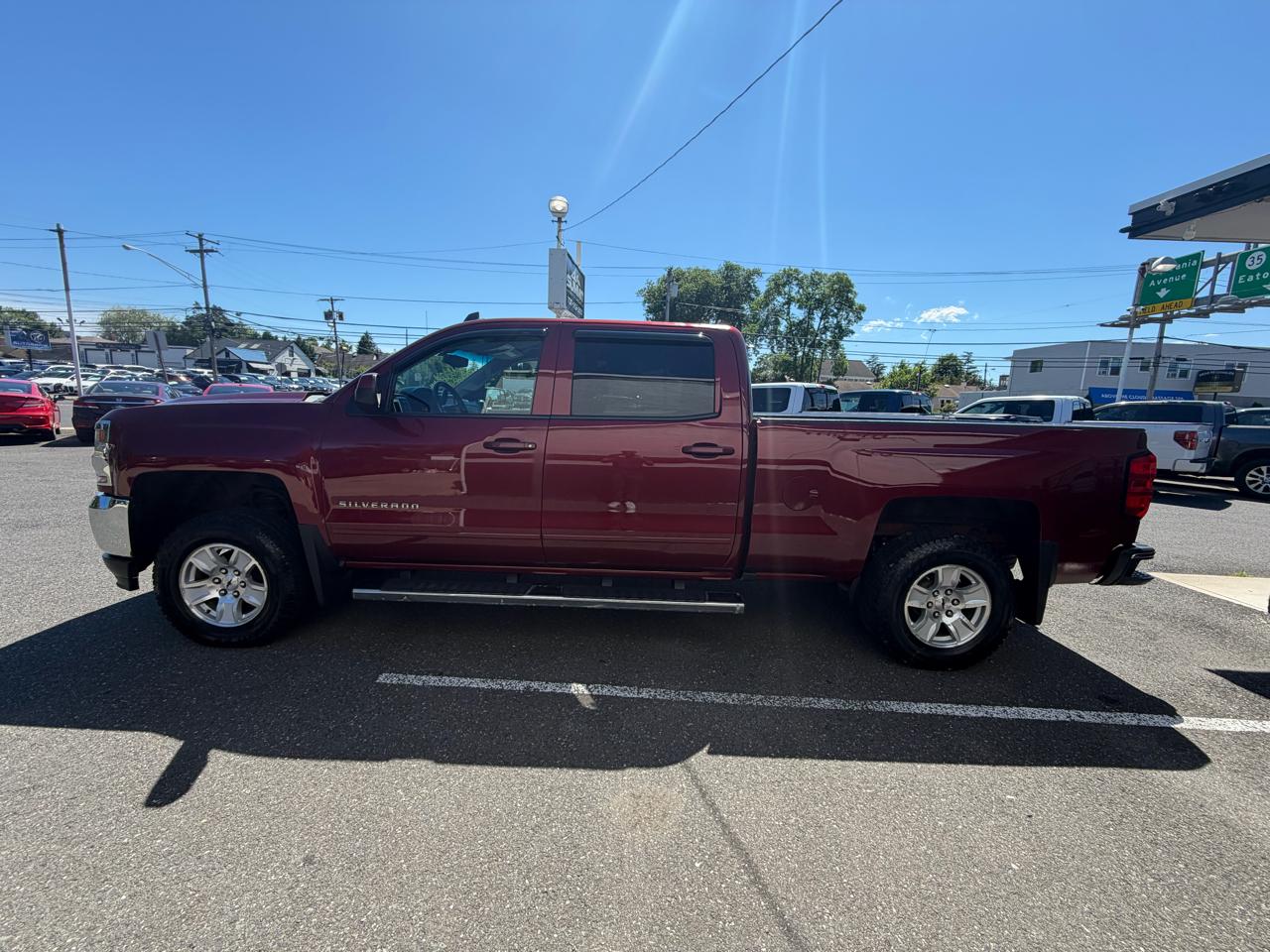 Chevrolet Silverado 1500 LT Crew Cab Long Box 4WD 2016