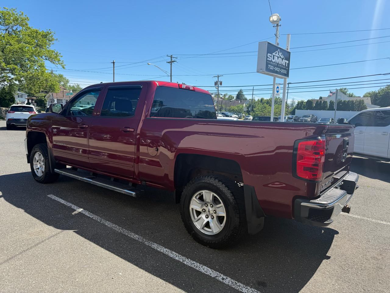 Chevrolet Silverado 1500 LT Crew Cab Long Box 4WD 2016