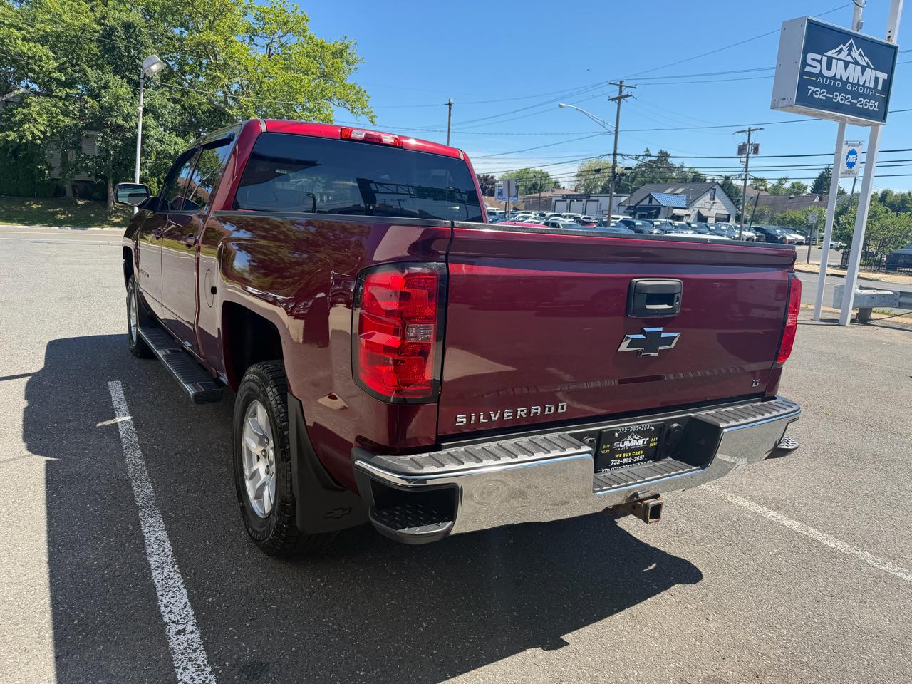 Chevrolet Silverado 1500 LT Crew Cab Long Box 4WD 2016
