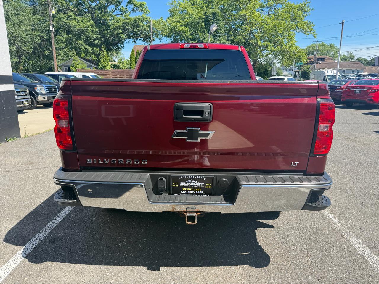 Chevrolet Silverado 1500 LT Crew Cab Long Box 4WD 2016