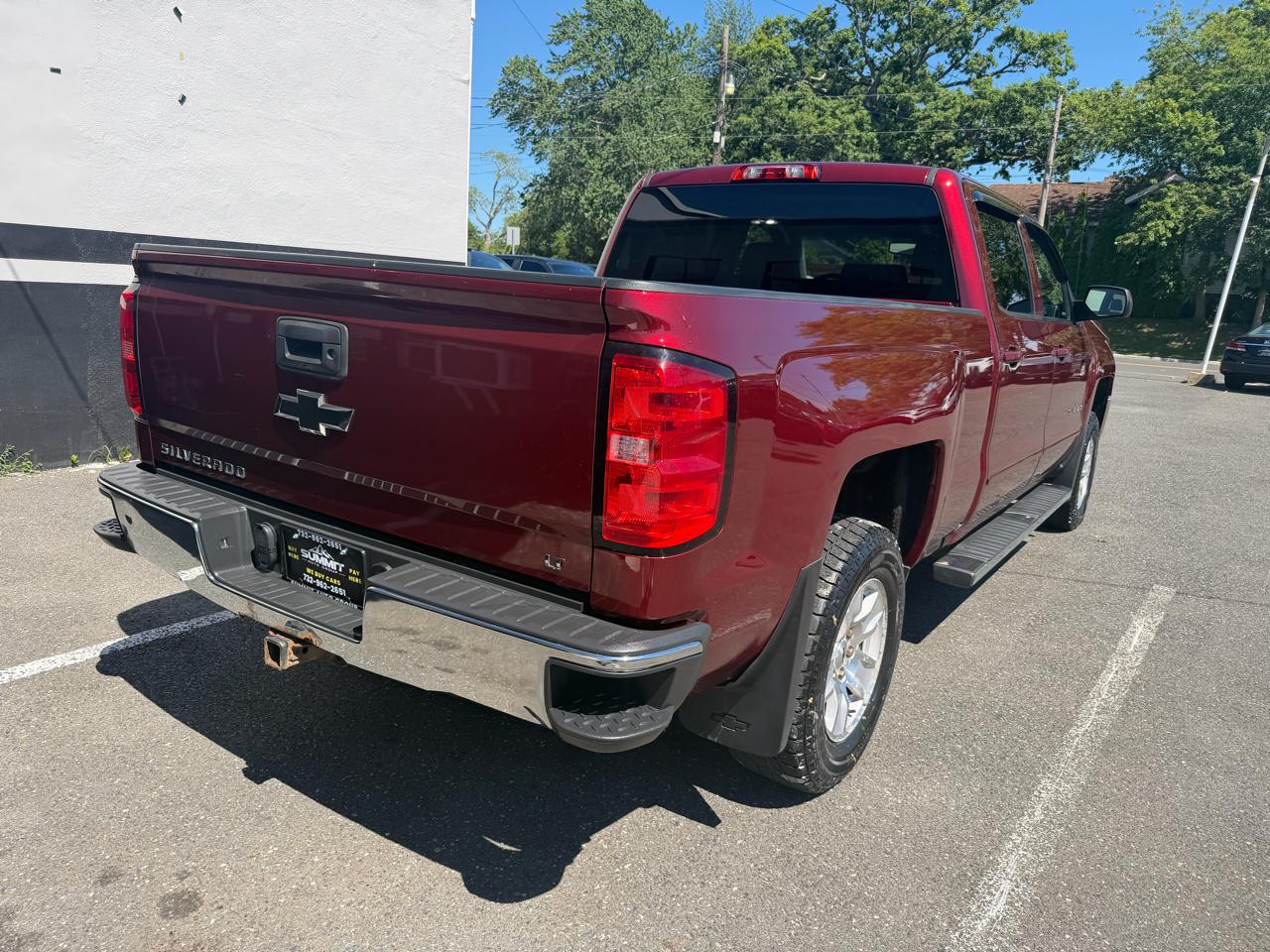 Chevrolet Silverado 1500 LT Crew Cab Long Box 4WD 2016