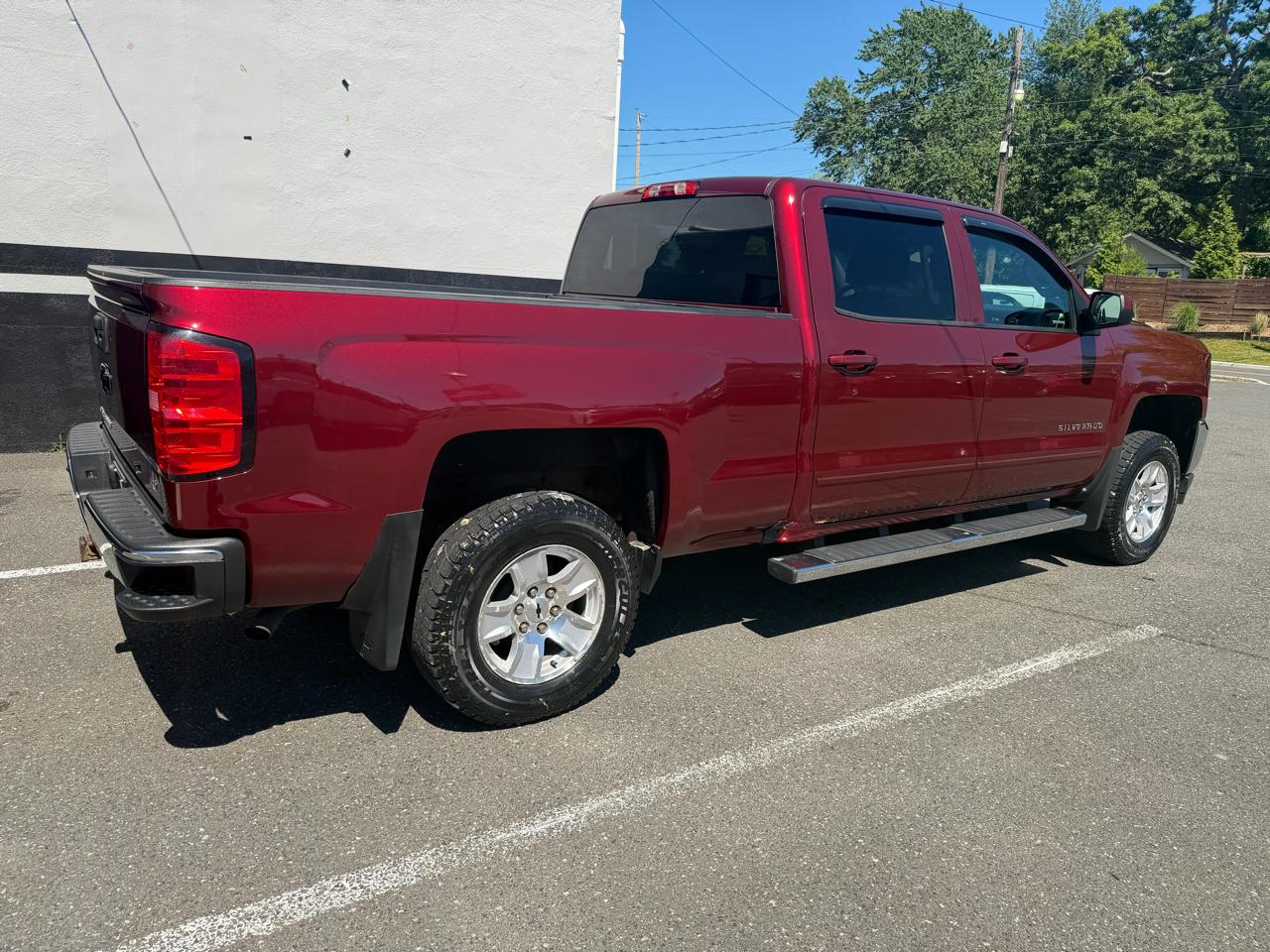 Chevrolet Silverado 1500 LT Crew Cab Long Box 4WD 2016