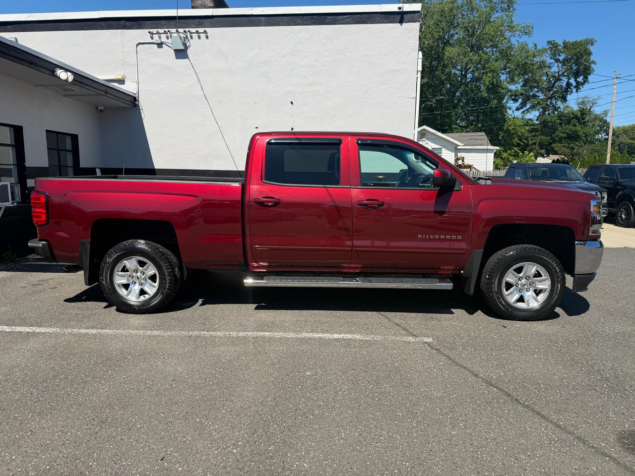 Chevrolet Silverado 1500 LT Crew Cab Long Box 4WD 2016