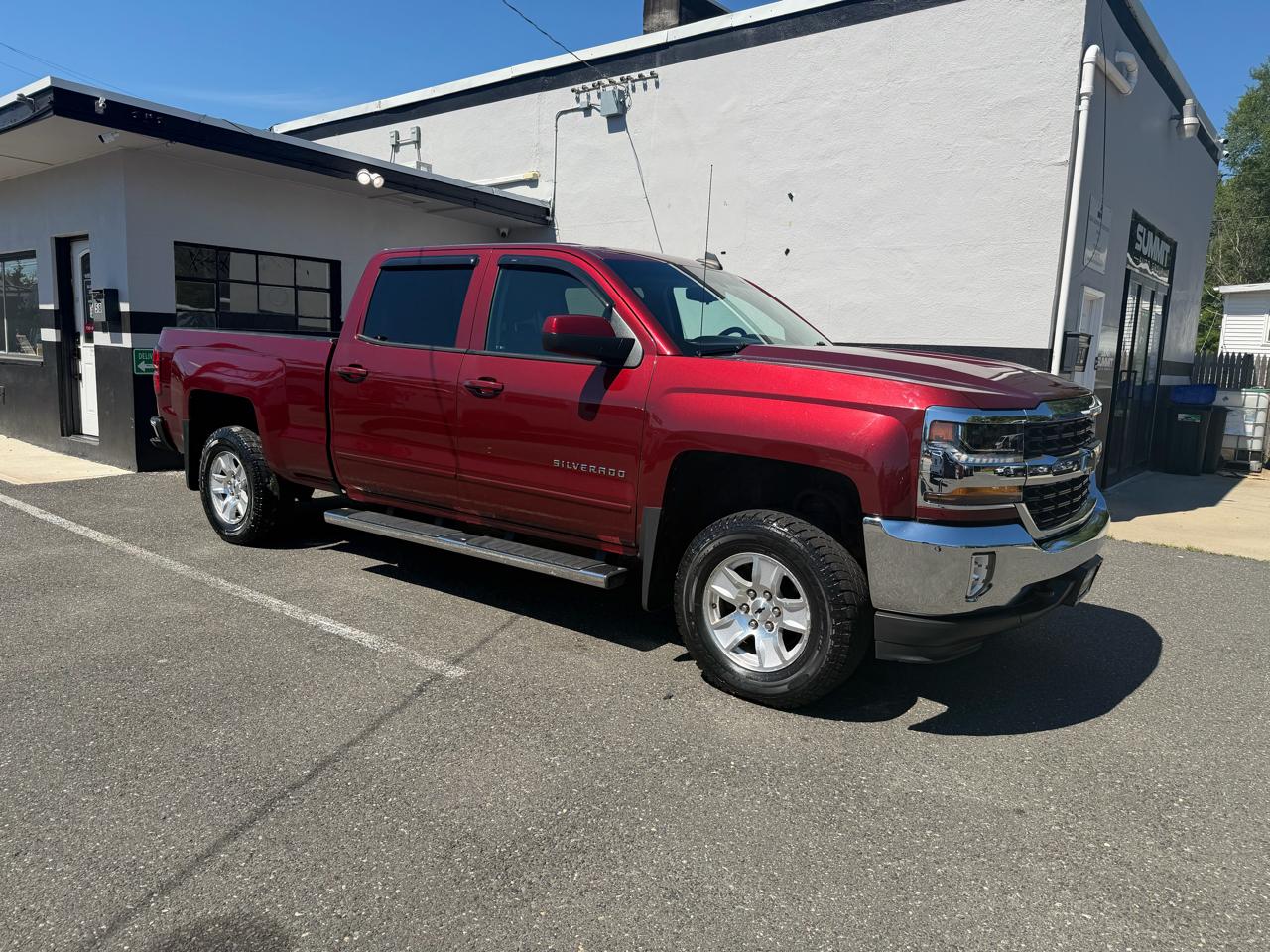 Chevrolet Silverado 1500 LT Crew Cab Long Box 4WD 2016