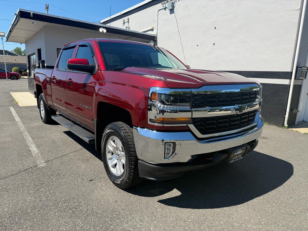 Chevrolet Silverado 1500 LT Crew Cab Long Box 4WD 2016