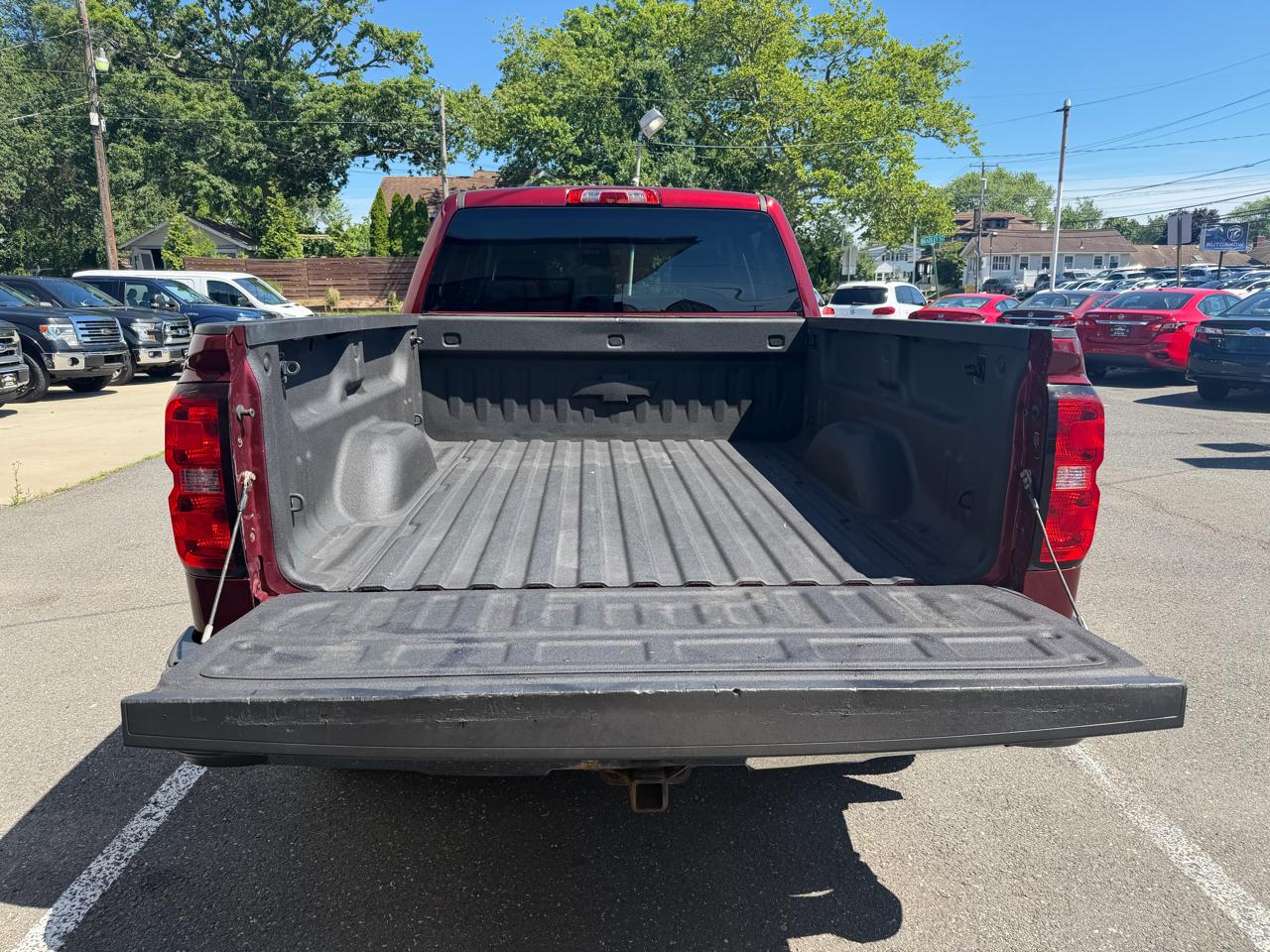 Chevrolet Silverado 1500 LT Crew Cab Long Box 4WD 2016