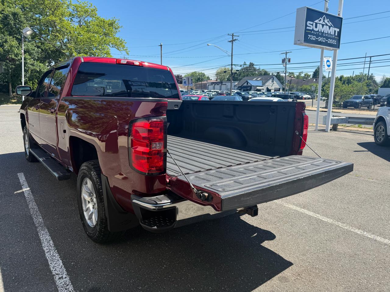 Chevrolet Silverado 1500 LT Crew Cab Long Box 4WD 2016