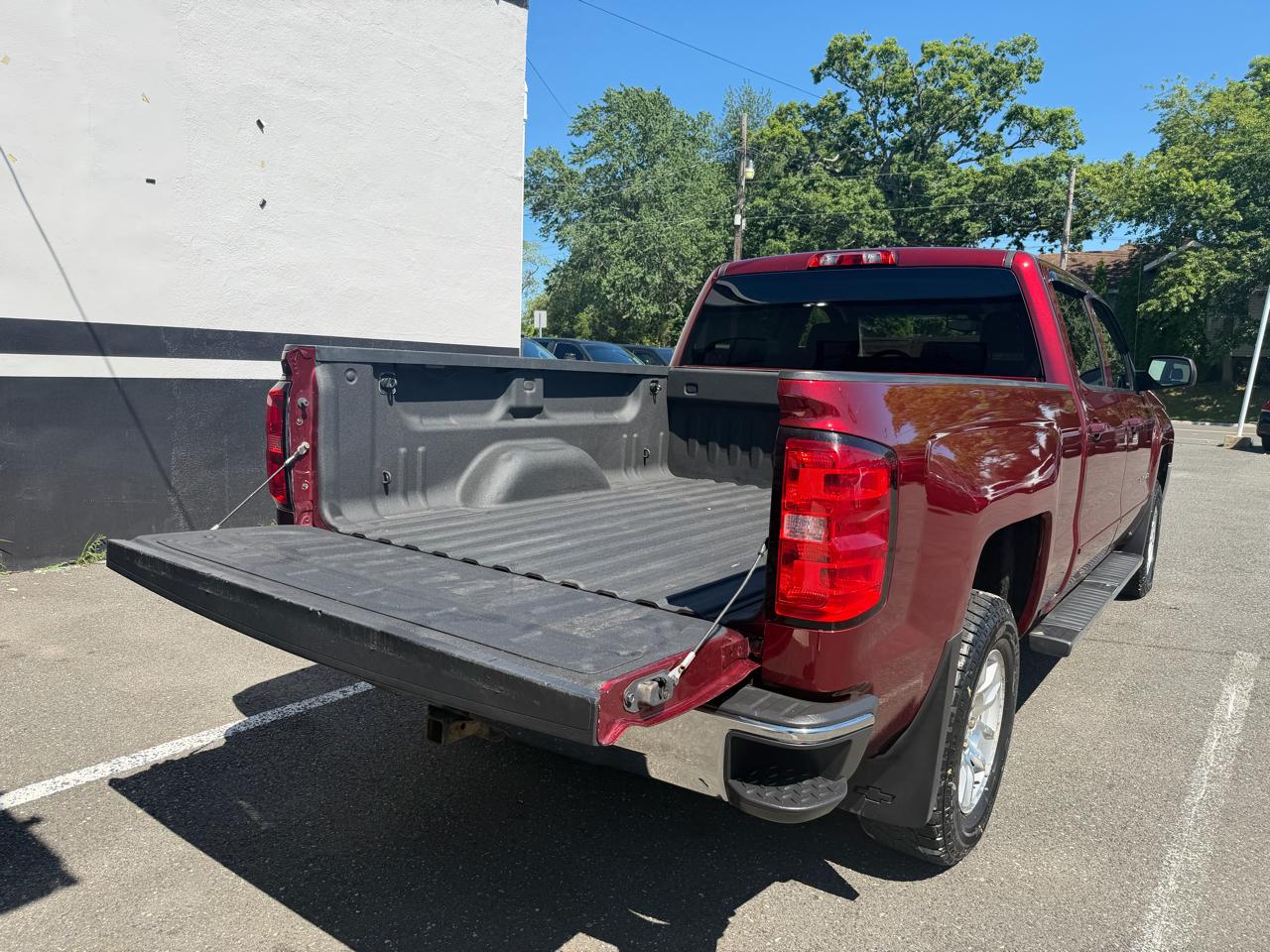 Chevrolet Silverado 1500 LT Crew Cab Long Box 4WD 2016
