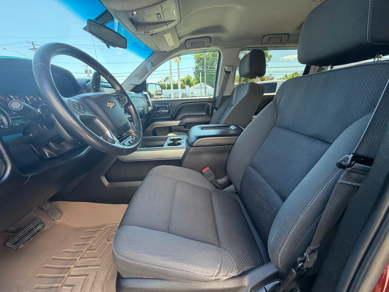 Chevrolet Silverado 1500 LT Crew Cab Long Box 4WD 2016