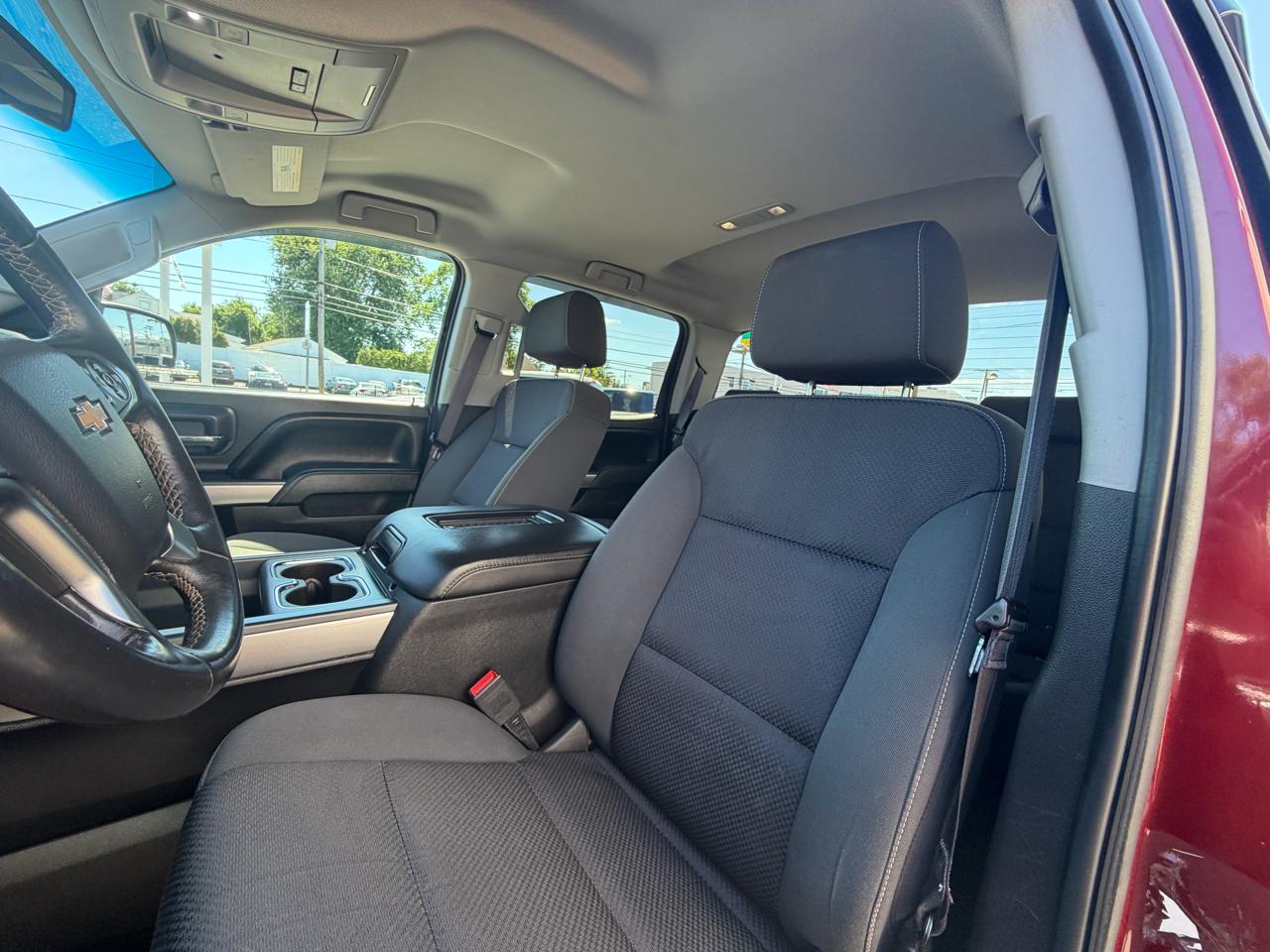 Chevrolet Silverado 1500 LT Crew Cab Long Box 4WD 2016